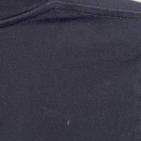 Wilfred Aritzia Black Cropped Boxy Crewneck Short Sleeve T-Shirt - Picture 5 of 5